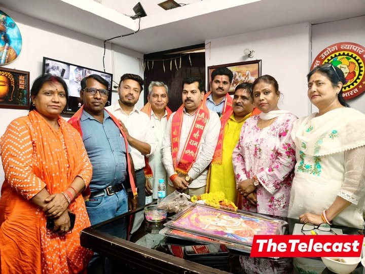 उन्नाव में संयुक्त उद्योग व्यापार मंडल का विस्तार, पंकज श्रीवास्तव बने जिलाध्यक्ष